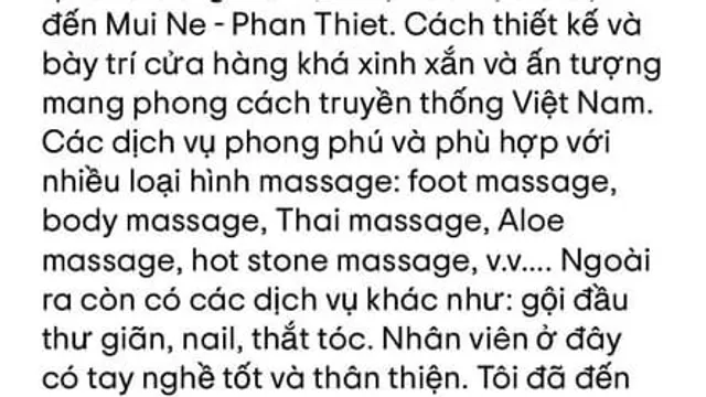 MuiNe Phuong Spa