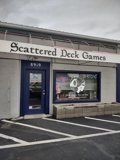 Scattered Deck Games
