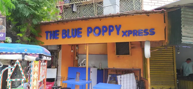 The Blue Poppy