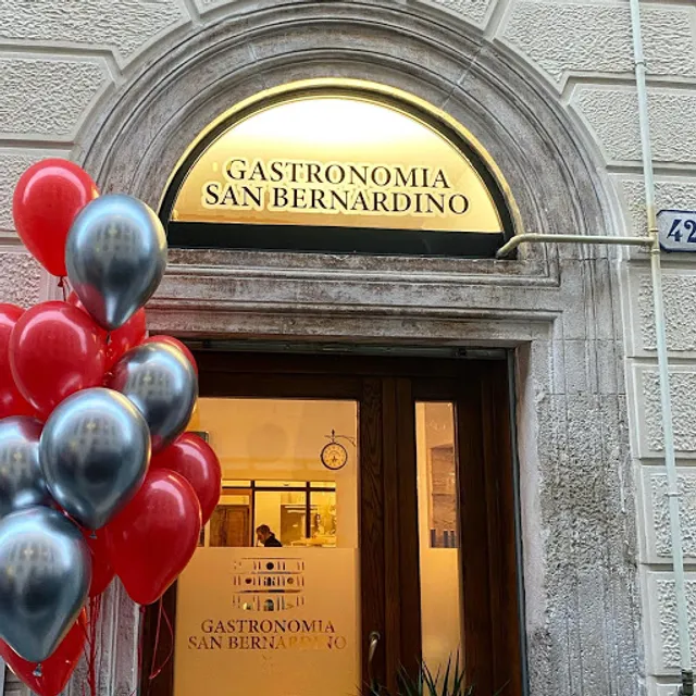 Gastronomia San Bernardino