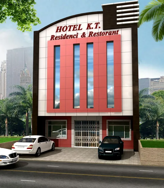 SPOT ON 62212 Hotel K T Residency