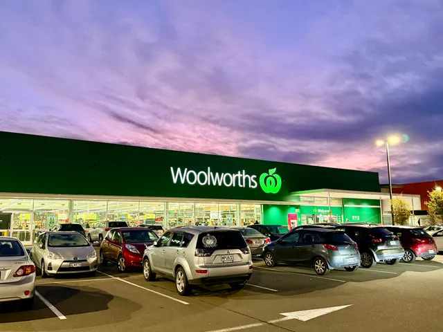 Woolworths Hornby