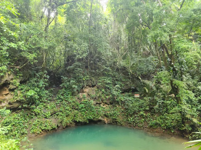 St. Herman's Blue Hole National Park