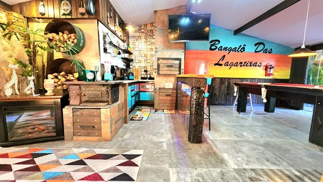 Bangalô Das Lagartixas