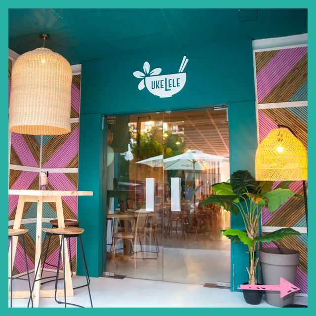 Ukelele Gastro Lounge 🥗🍔🎶