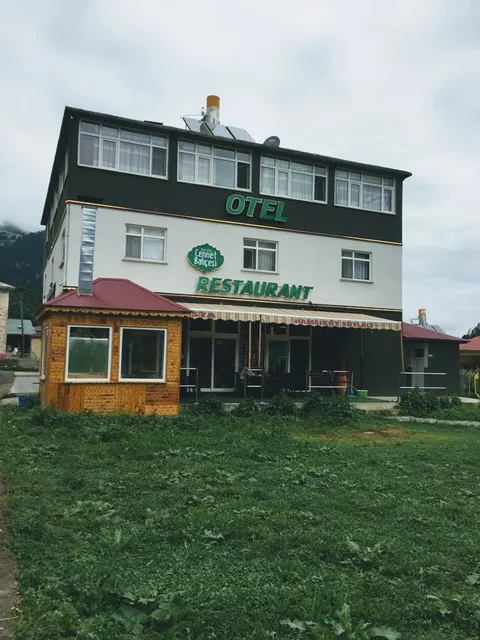 Hamsiköy Otel Cennet Bahçesi