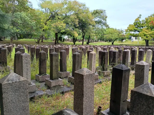 Sandayama Army Cemetery, the first military cemetery in Japan