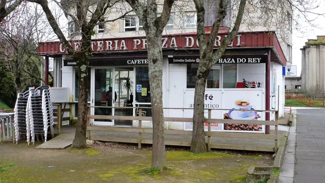 Cafetería Praza do Rei