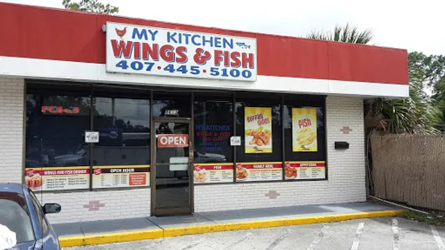 My Kitchen Wings & Fish