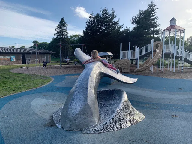 Alki Playground and Whale Tail Park
