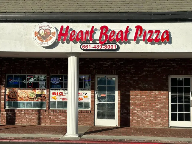 Heartbeat Pizza