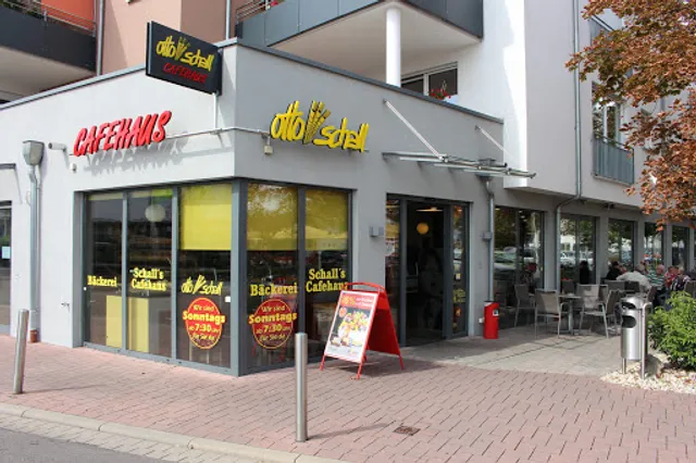 Bäckerei und Konditorei Otto Schall GmbH & Co.KG, Kaffeehaus