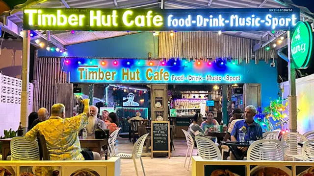 Timber Hut Cafe - Prachuap Beach