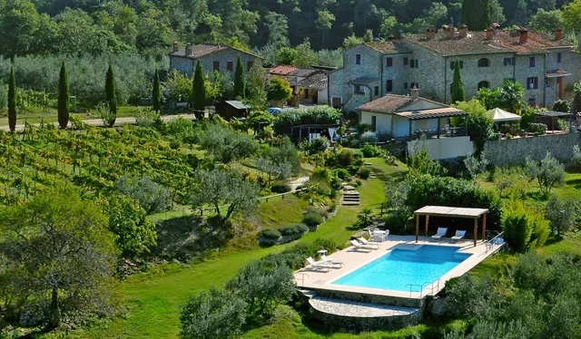Casa del Tramonto, Tuscany Holiday Apartments with pool CIN IT051016C2LQKFB8EE