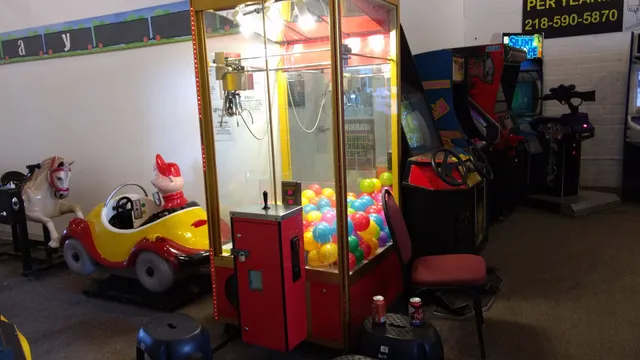 i play and Quarter’s Arcade