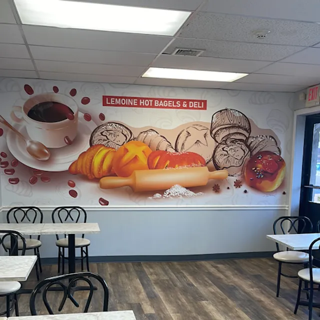 Lemoine Hot Bagels & Deli
