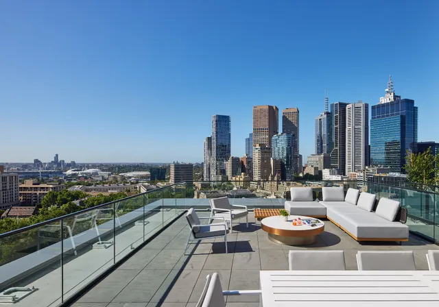 Lanson Place Parliament Gardens, Melbourne