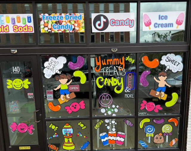 Yummy treats candy and more