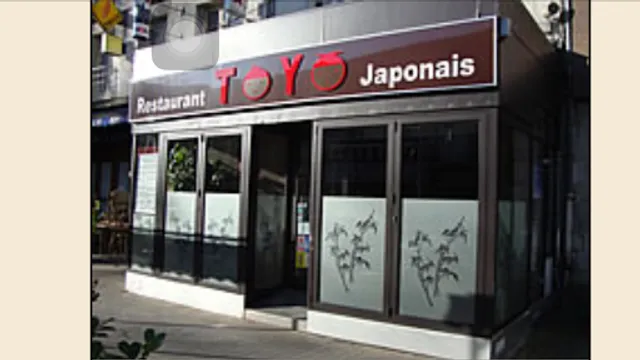 Restaurant japonais Toyo