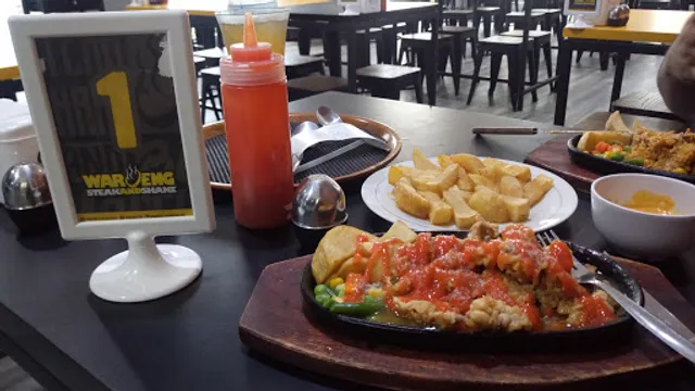 Waroeng Steak and Shake Asrama