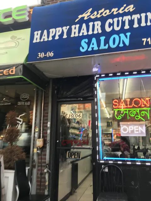 Happy Hair Cutting