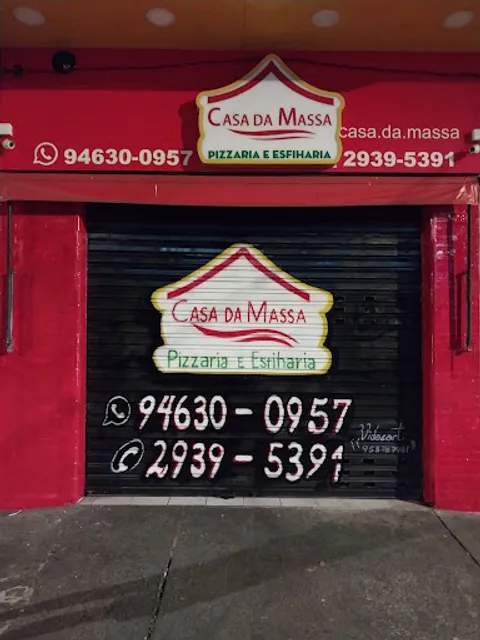 Casa Da Massa Pizzaria e Esfiharia