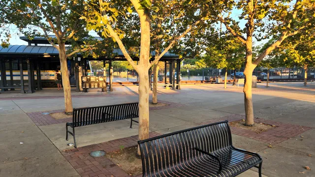 Historic Folsom Station (EB)