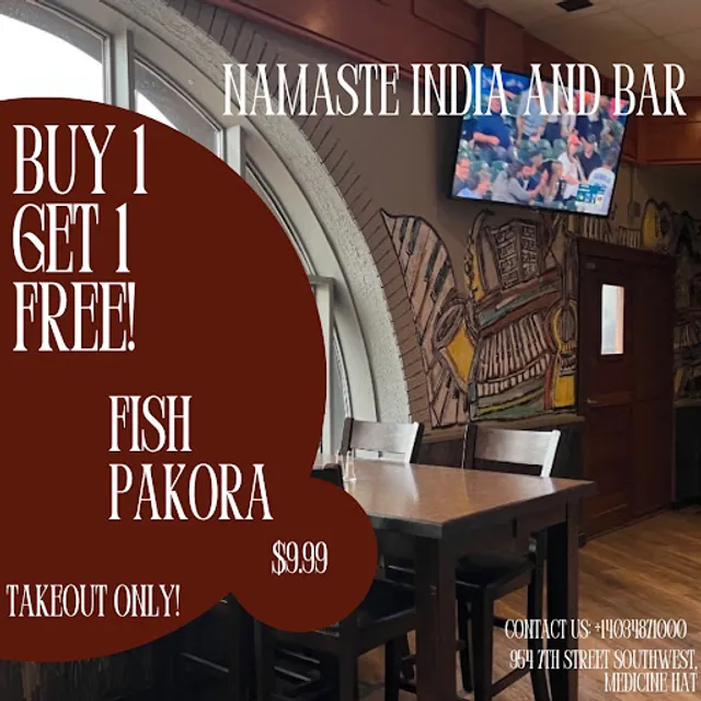 Namaste India Restaurant & Bar