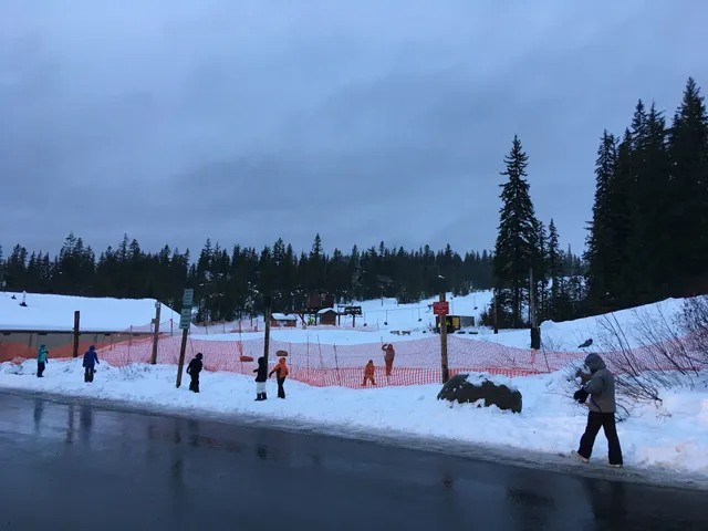 Government Camp Highway Maintenance Sno Park