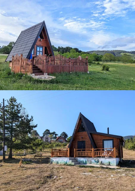 A Pine vikendice za izdavanje