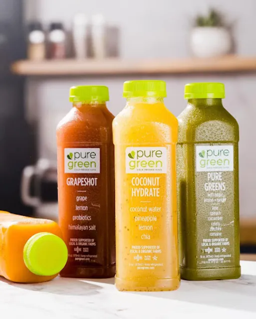 Pure Green - Juice Bar Bedstuy