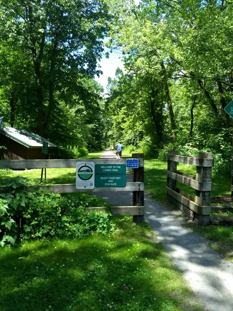 Rails to Trails, Alfarata Station