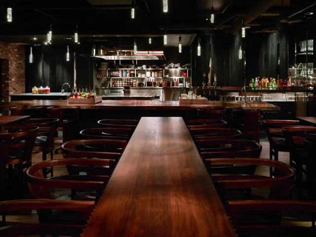 The Bar Downstairs & Kitchen