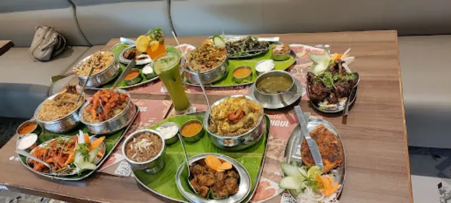 Dindigul Thalappakatti Restaurant Basaveshwara Nagar