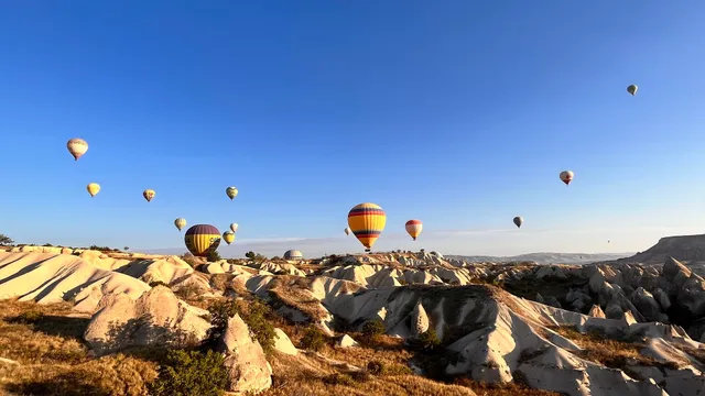 Göreme. The best view point