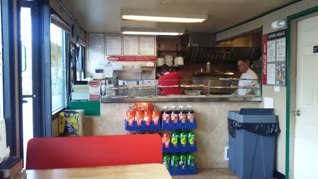 Tony's Pizza And Subs
