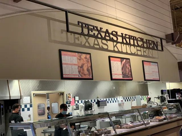 Texas Kitchen inside market street