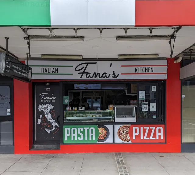 Fana's Italian Kitchen Kensington