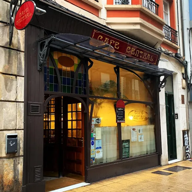 Café Central Gijón