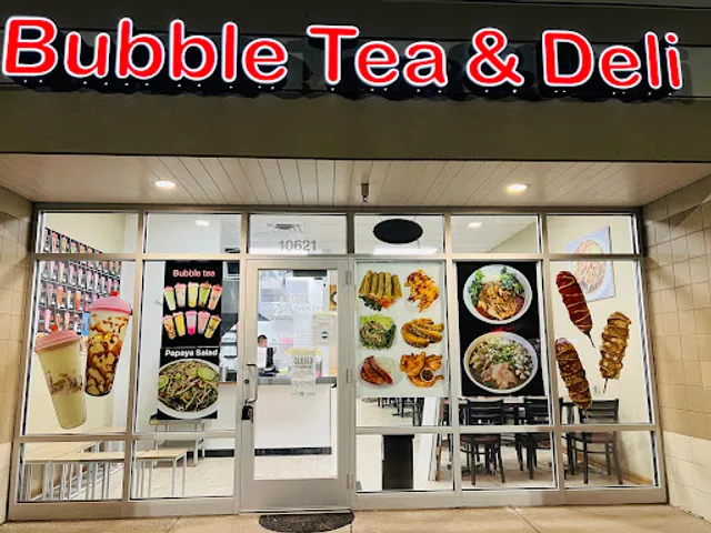 Bubble Tea & Deli- best pho in Blaine