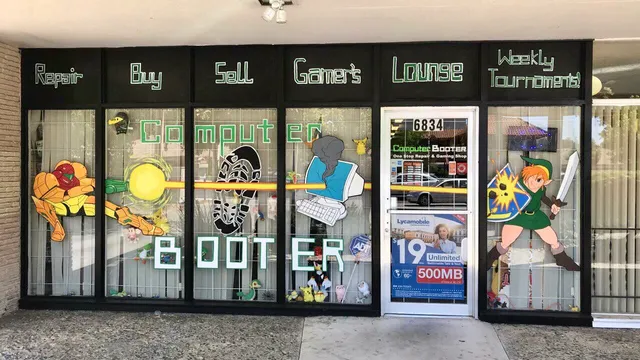 Computer Booter Repair & Video Games