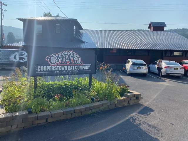 Cooperstown Bat Company Factory