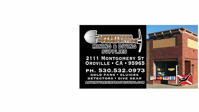 Adventures In Prospecting Mining Supplies