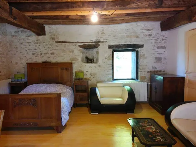 Studio dans un cadre champetre