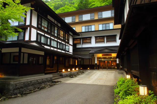 Shirahone Onsen Yumoto Saito Ryokan