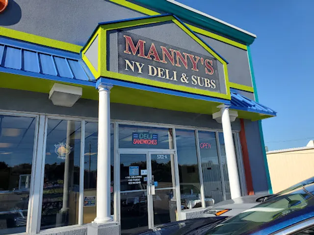 Manny's Deli & Subs