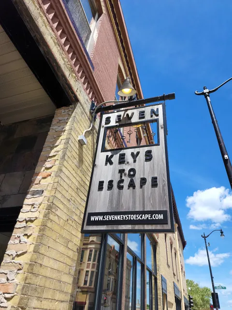 Seven Keys to Escape | Escape Room