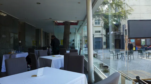 猜火车电影餐厅