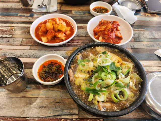 유가네원조양평해장국