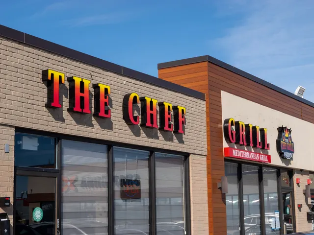 THE CHEF GRILL